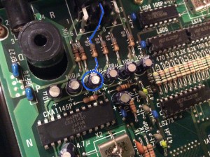 Neo Geo - 04 - Faulty Cap