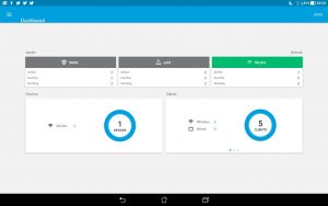 Mobile App - Dashboard View